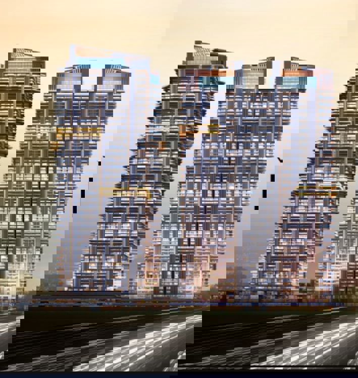 3.5 BHK + Servant Room 2590 Sq.Ft. Apartment in Navraj The Kingstown Heights