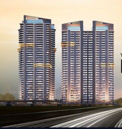3.5 BHK + Servant Room Apartment For Sale in Navraj The Kingstown Heights