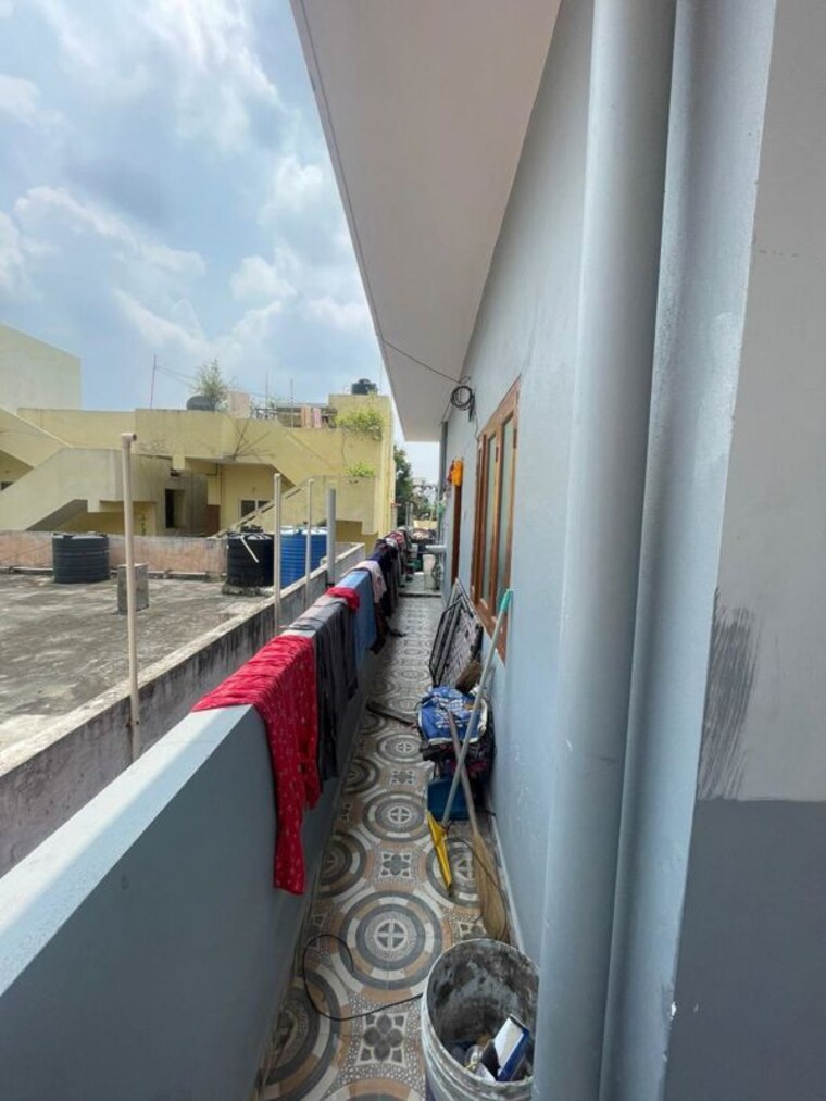 Balcony, ajay-ratna-villa 3 Bedroom 1500 Sq.Ft. Independent House In Neredment Hyderabad 10213938
