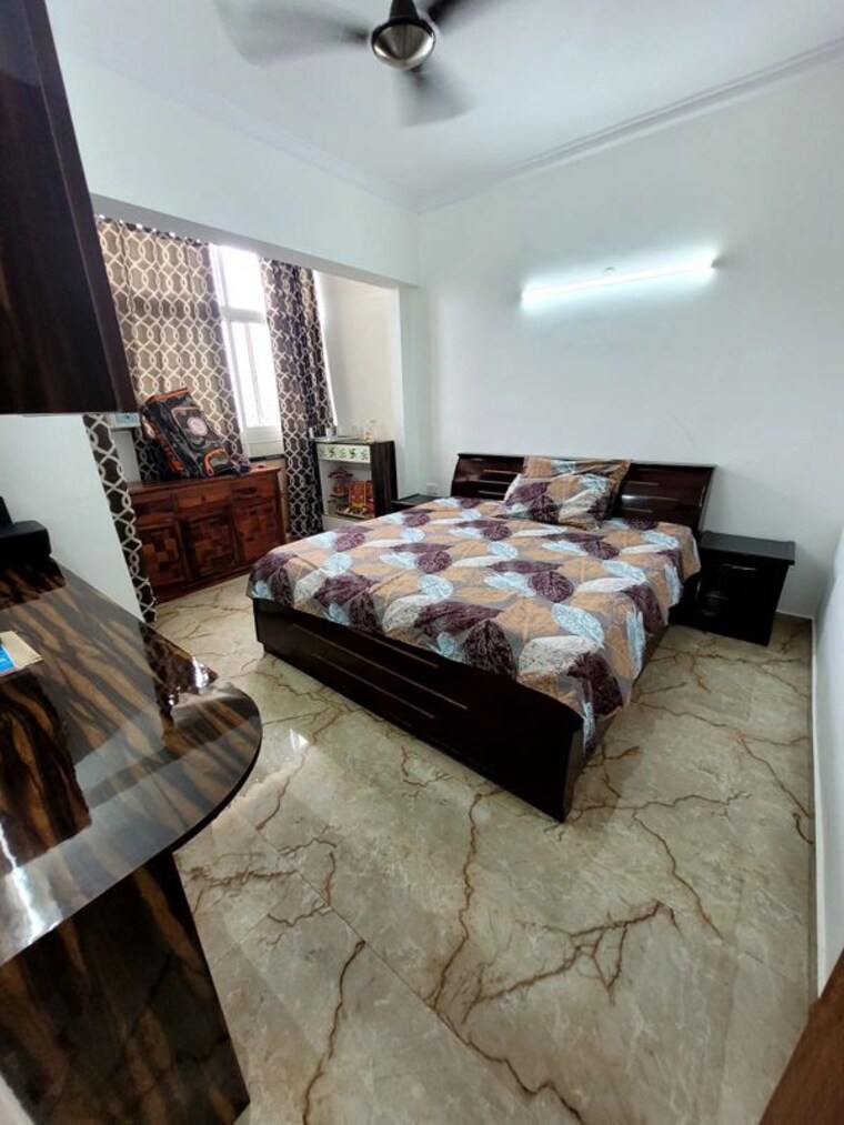 Bedroom, mahagun-mywoods 3 Bedroom 1370 Sq.Ft. Apartment In Sector 16c Greater Noida Greater Noida 10213954