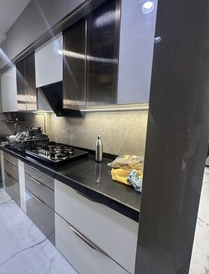 Kitchen in 4 BHK Apartment at Ghatkopar East – for Rent