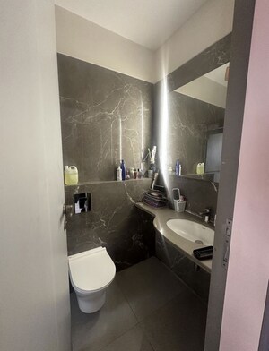 Attached Bathroom in 4 BHK Apartment at Ghatkopar East – for Rent