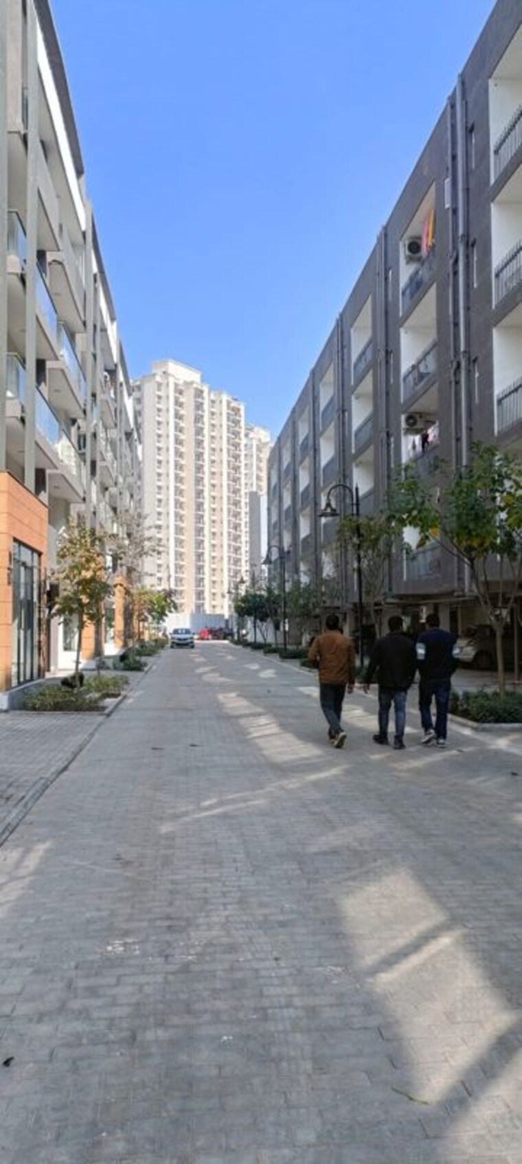 Exterior View, smart-world-gems 2.5 Bedroom 1200 Sq.Ft. Apartment In Sector 89 Gurgaon 10213949