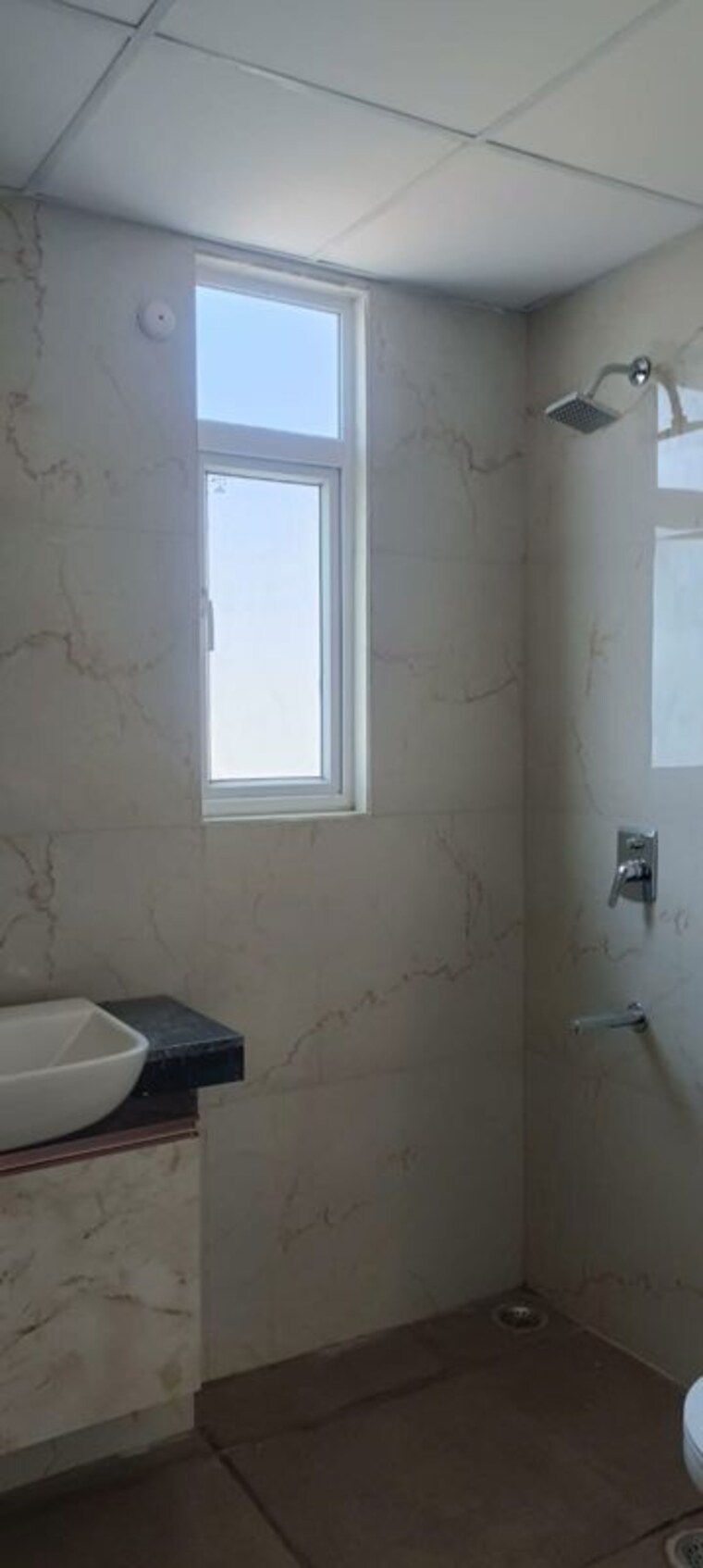 Bathroom, smart-world-gems 2.5 Bedroom 1200 Sq.Ft. Apartment In Sector 89 Gurgaon 10213949