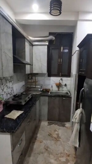 Kitchen in 2 BHK Apartment at Maya Homes, Indrapuram – for Rent