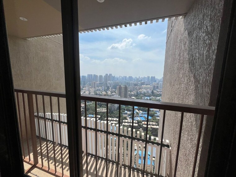 Balcony, goregaon west 2 Bedroom 540 Sq.Ft. Apartment In Goregaon West Mumbai 10213957