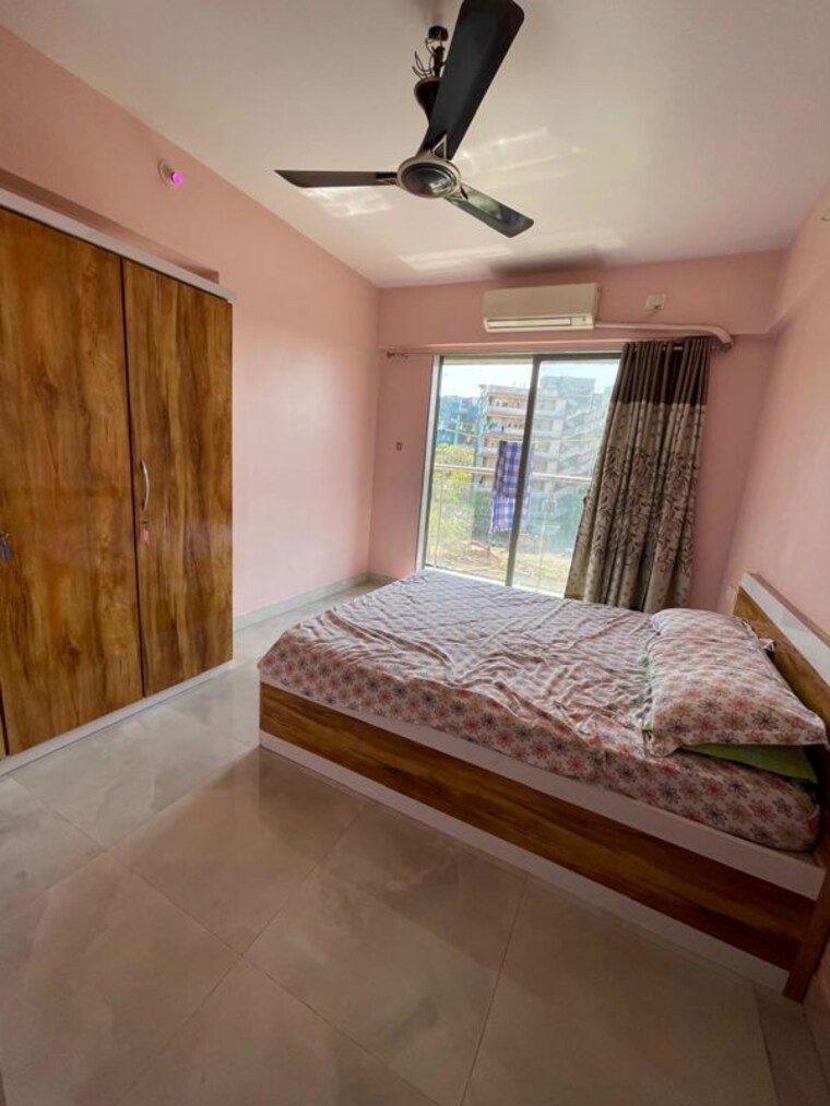 Bedroom, spenta-palazzio 2 Bedroom 700 Sq.Ft. Apartment In Sakinaka Mumbai 10213958