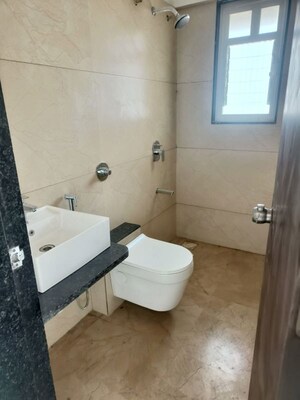 Bathroom in 3 BHK Apartment at Nivasa Elevia, Keshav Nagar – for Rent