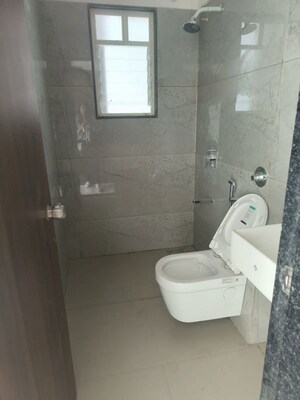 Bathroom in 3 BHK Apartment at Nivasa Elevia, Keshav Nagar – for Rent