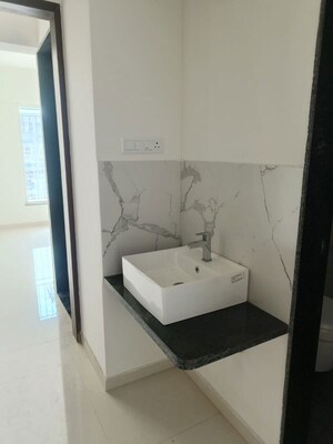 Bathroom in 3 BHK Apartment at Nivasa Elevia, Keshav Nagar – for Rent