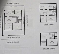 4 BHK + Pooja Room,Study Room Independent House For Sale in Srishti Residency Nalagandla