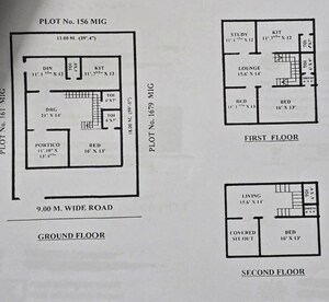 4 BHK Independent House For Sale in Srishti Residency Nalagandla, Nallagandla