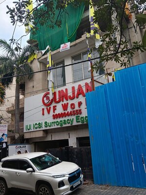  Shop – Exterior View View at Rajouri Garden - for Rent