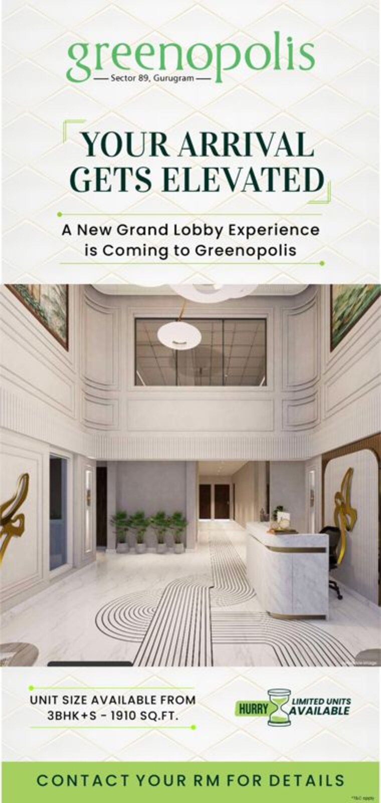 Exterior View, smart-world-gems 3.5 Bedroom 1445 Sq.Ft. Apartment In Sector 89 Gurgaon 10213960