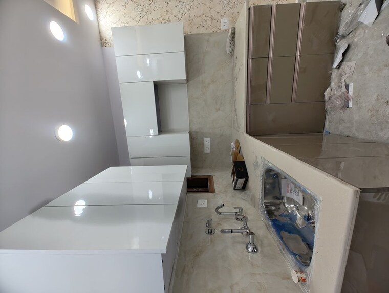 Kitchen, govindpuri 2 Bedroom 60 Sq.Yd. Builder Floor In Govindpuri Delhi 10213970