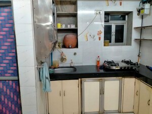 Kitchen in 2 BHK Apartment at Goregaon West – for Rent