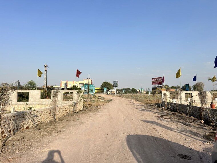 Exterior View, kota industrial area  1250 Sq.Ft. Plot In Kota Industrial Area Kota 10203767