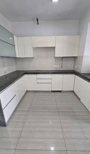 Kitchen in 3 BHK Apartment at Wadhwa The Address Boulevard, Ghatkopar West – for Rent