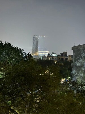 1 RK Apartment – Exterior View View at Mohit House, Sushant Lok I - for Rent