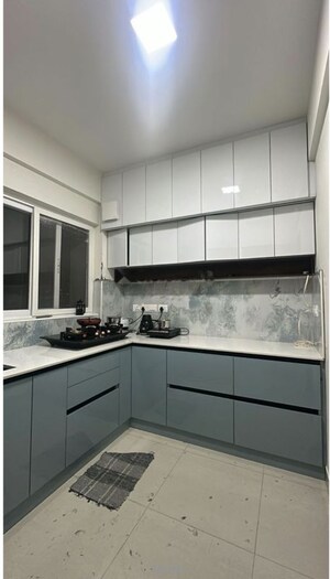 Kitchen in 2 BHK Apartment at Adarsh Greens, Kogilu – for Rent