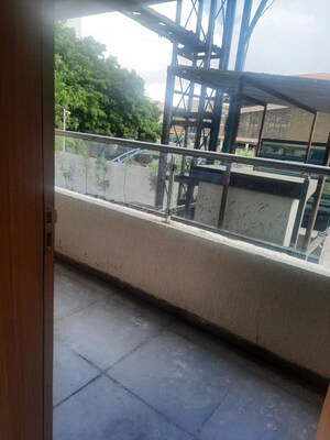 Balcony in 2 BHK Apartment at Prithvi Proximus, Hadapsar – for Sale