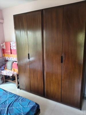 Furnished Amenities in 3 BHK Apartment at Samartha Aangan, Andheri West – for Rent