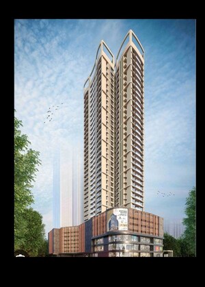 3 BHK Apartment For Sale in Bhatia Auriga 9, Borivali West