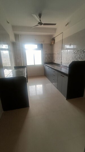 Kitchen in 3 BHK Apartment at SSD Goregaon Pearl CHSL, Goregaon West – for Rent