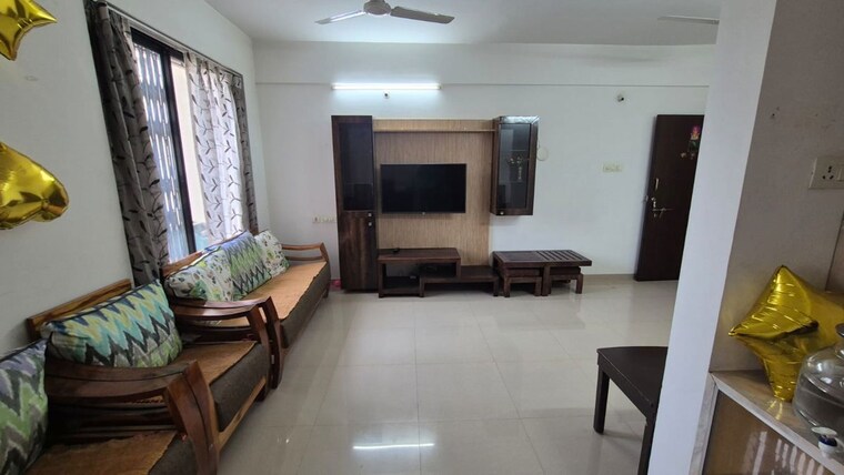 Living Room, kolte-patil-margosa-heights 1 Bedroom 700 Sq.Ft. Apartment In Mohammadwadi Pune 10214003