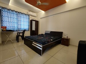 Bedroom in 3 BHK Apartment at Sai Heritage Aundh, Aundh – for Rent