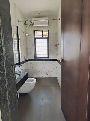 Bathroom in 1 BHK Apartment at K Raheja Raheja Residency, Malad East – for Rent