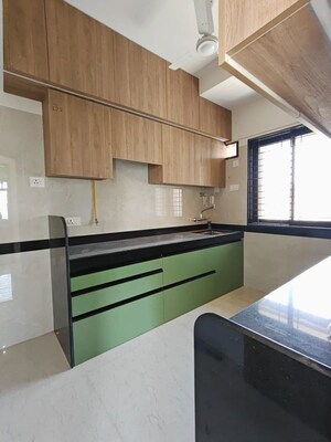 Kitchen in 1 BHK Apartment at K Raheja Raheja Residency, Malad East – for Rent