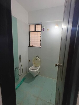 Bathroom in 1 BHK Apartment at Kharadi – for Rent