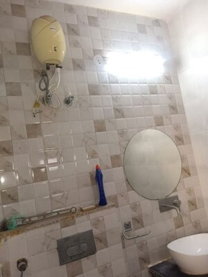Bathroom in 3.5 BHK Builder Floor at Sector 28 – for Rent