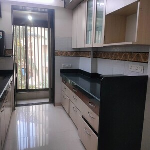 Kitchen in 2.5 BHK Apartment at Juhu Trishul, Juhu – for Rent