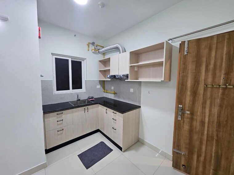 Kitchen, bhartiya-city-nikoo-homes-4 2 Bedroom 1100 Sq.Ft. Apartment In Thanisandra Main Road Bangalore 10213996