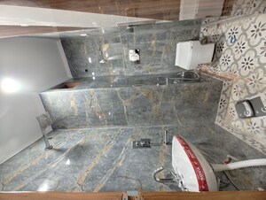 Bathroom in 3 BHK Builder Floor at Govindpuri – for Sale