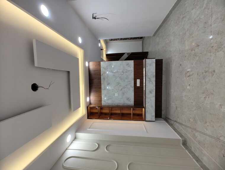 Living Room, govindpuri 3 Bedroom 90 Sq.Yd. Builder Floor In Govindpuri Delhi 10214010