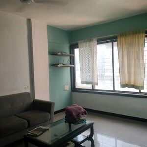 Living Room in 1 BHK Apartment at Dariya Darshan, Andheri West – for Rent