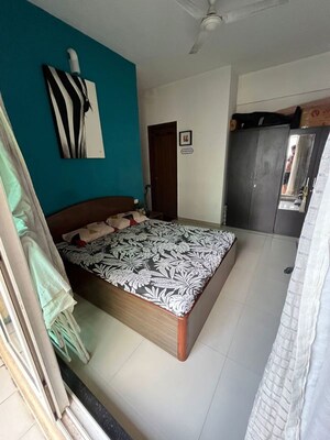 Bedroom in 2 BHK Apartment at Rustomjee Urbania Acura, Thane West – for Rent