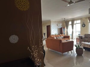 Bathroom in 4 BHK Apartment at Agarwal Nimit Tower, Kandivali West – for Rent