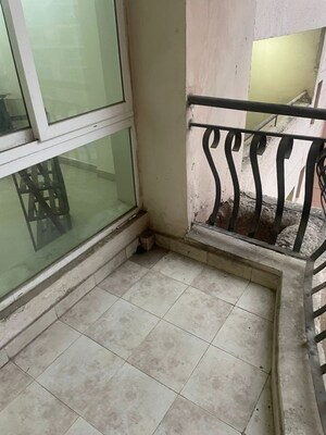 Balcony in 2 BHK Apartment at Sikka Kimantra Greens, Sector 79 – for Rent