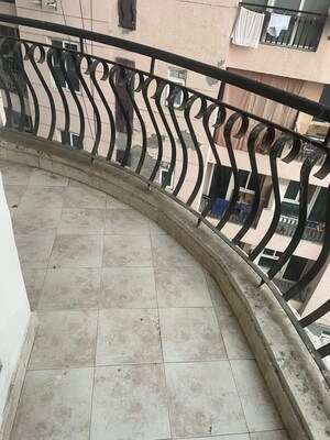 Balcony in 2 BHK Apartment at Sikka Kimantra Greens, Sector 79 – for Rent