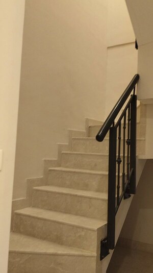 Staircase in 3 BHK Apartment at Indiabulls Sky Forest, Lower Parel – for Rent