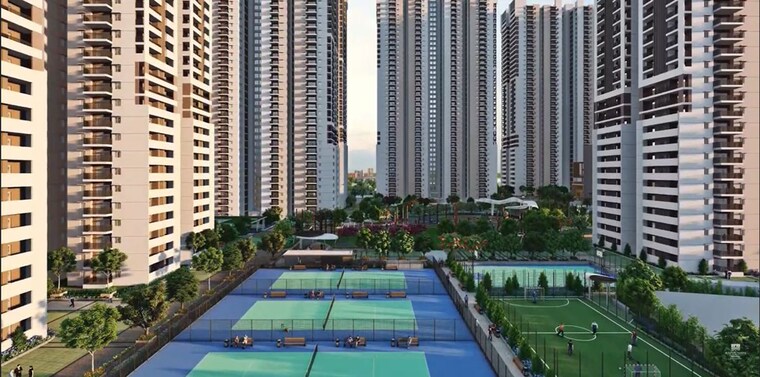 Swimming Pool, rajapushpa-provincia 2 Bedroom 1370 Sq.Ft. Apartment In Narsingi Hyderabad 10214006