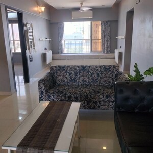 Living Room in 3 BHK Apartment at Andheri West – for Sale