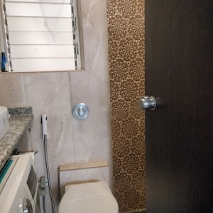 Bathroom in 3 BHK Apartment at Andheri West – for Sale