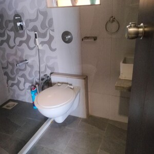 Bathroom in 3 BHK Apartment at Andheri West – for Sale