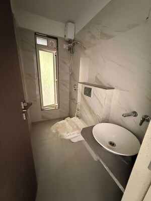 Bathroom in 2 BHK Apartment at Sweet Home, Juhu – for Rent