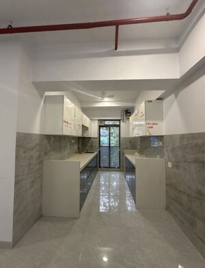 Kitchen in 4 BHK Apartment at Ghatkopar East – for Rent